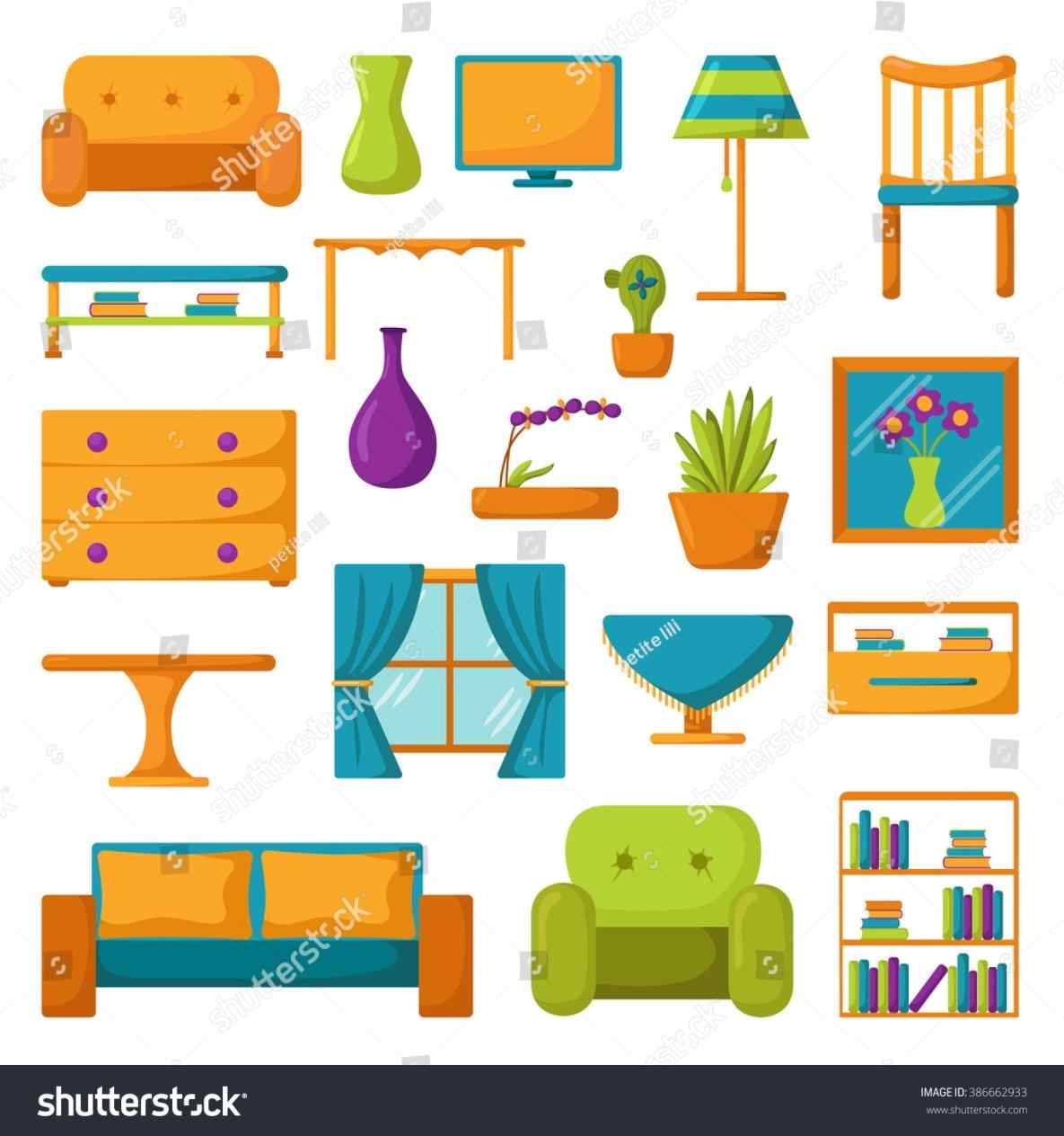 Furniture clipart household.