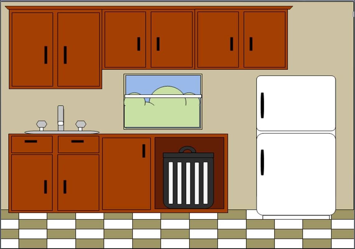 Free Kitchen Cabinet Cliparts, Download Free Clip Art, Free