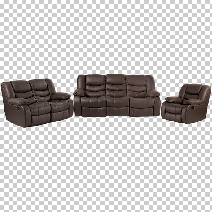 Recliner Couch Garnish Furniture Mechanism, sofa set PNG