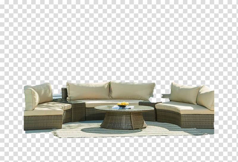 Table Couch Garden furniture Chair, sofa set transparent