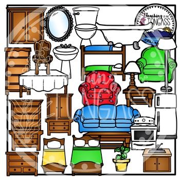 House Furniture Clipart