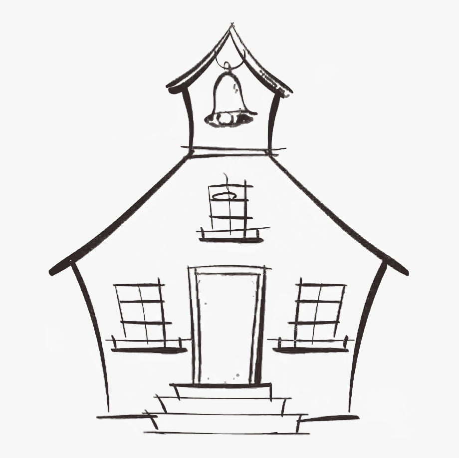 Old House Clipart Easy