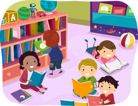 School library clipart free