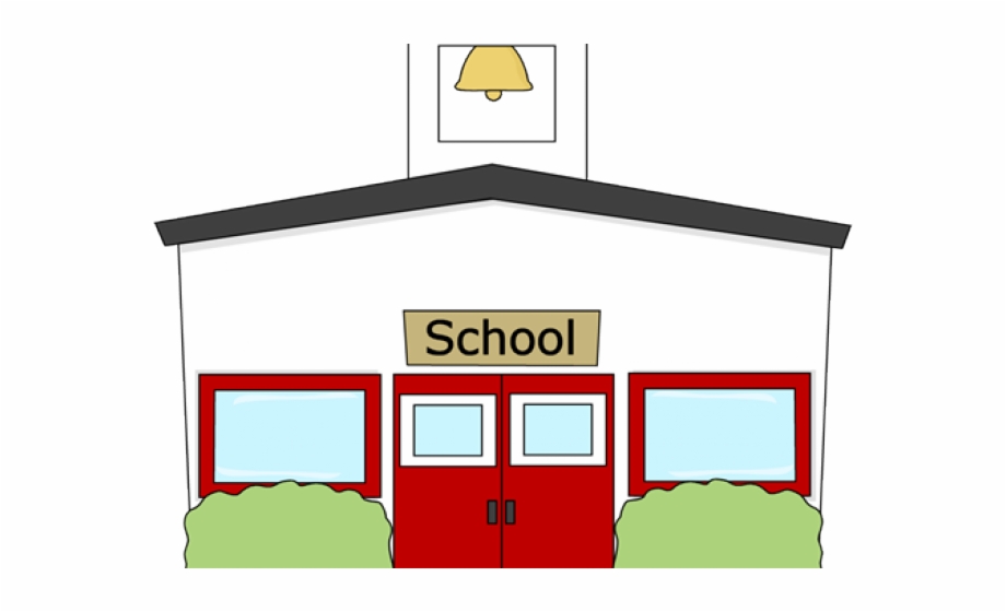 clipart of school transparent background