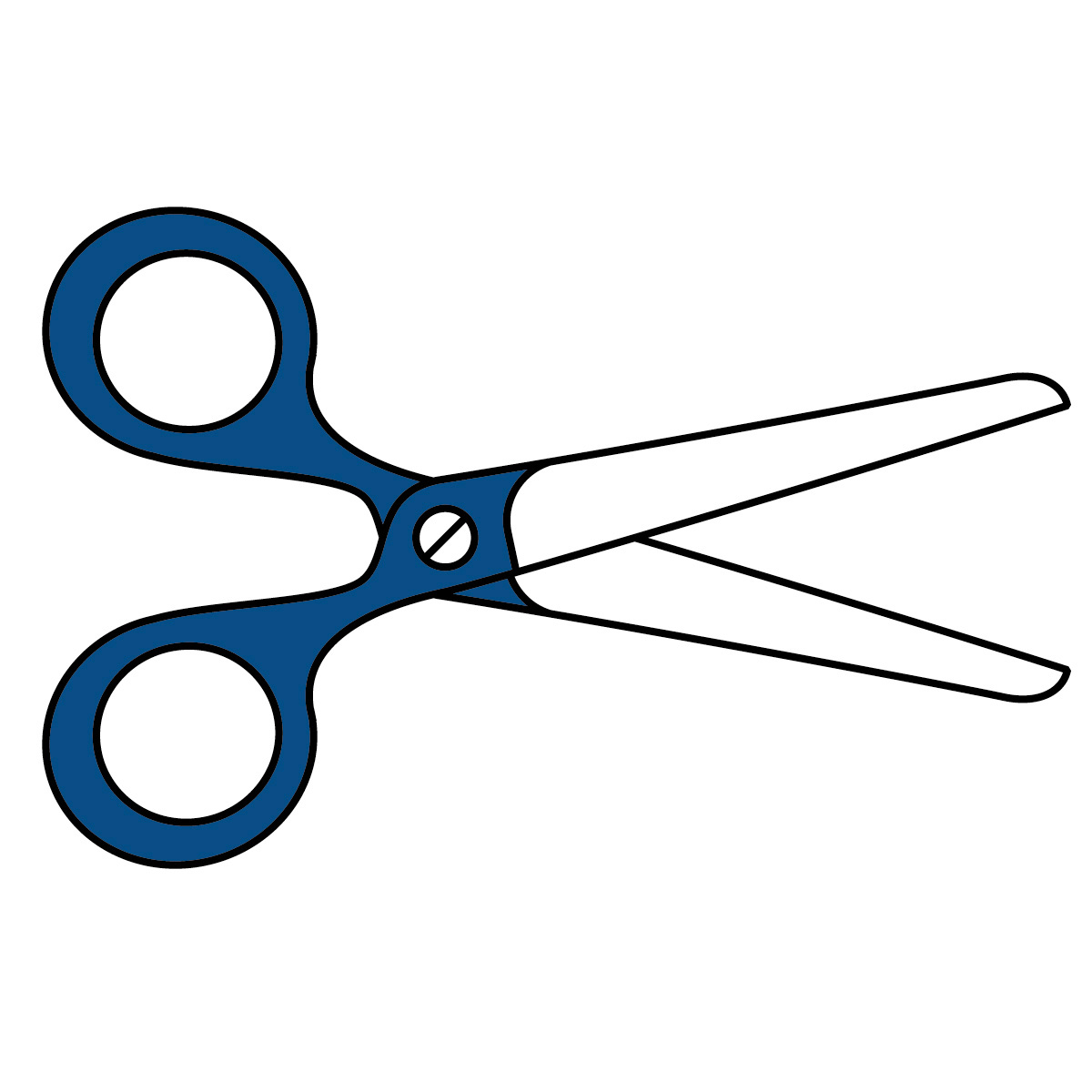 Free scissors clip.
