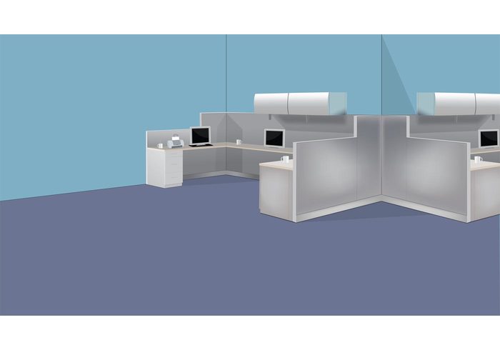 Free Office Cubicle Cliparts, Download Free Clip Art, Free