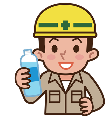 Office drinking water clipart