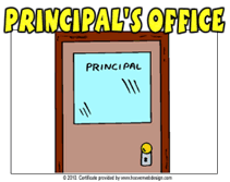 School principals office.