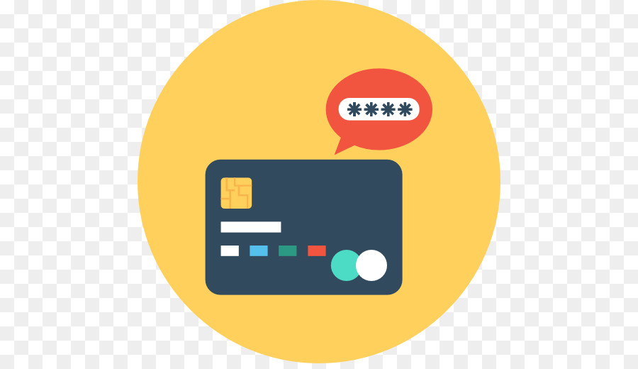 Credit card icon.