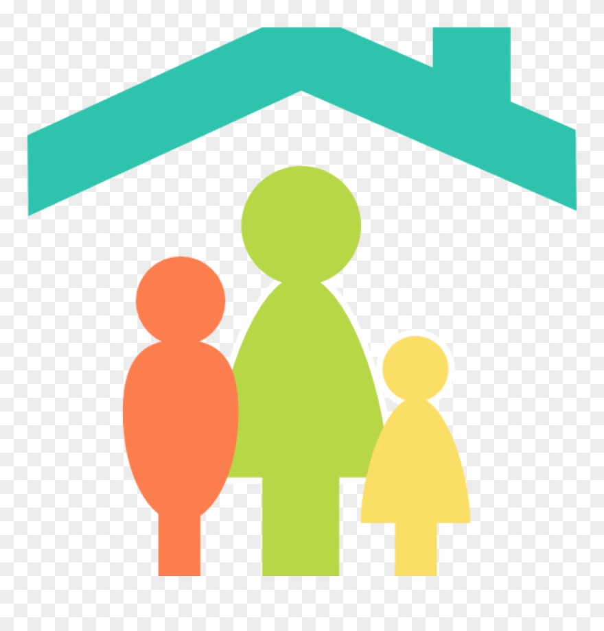 Family Home Clip Art At Clkercom Vector Clip Art Online