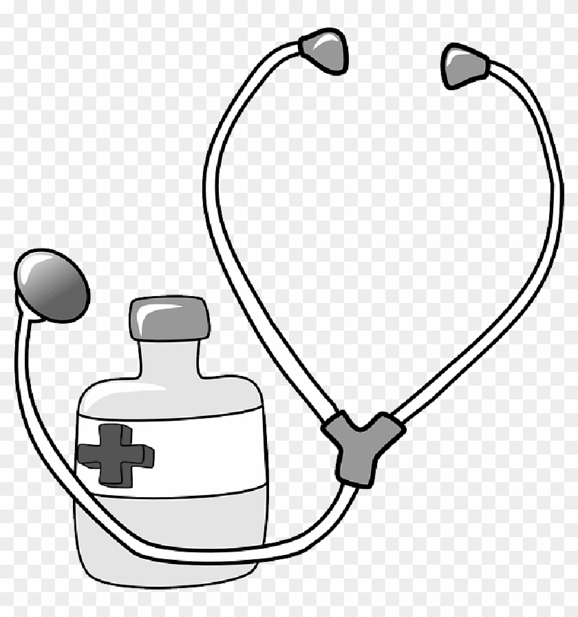 clipart out line pictures nurse library
