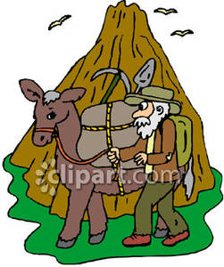 clipart pack mule