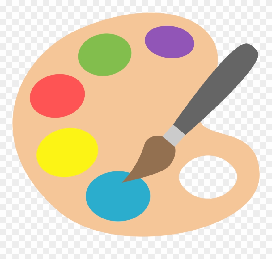 Painting Clipart Paint Palette