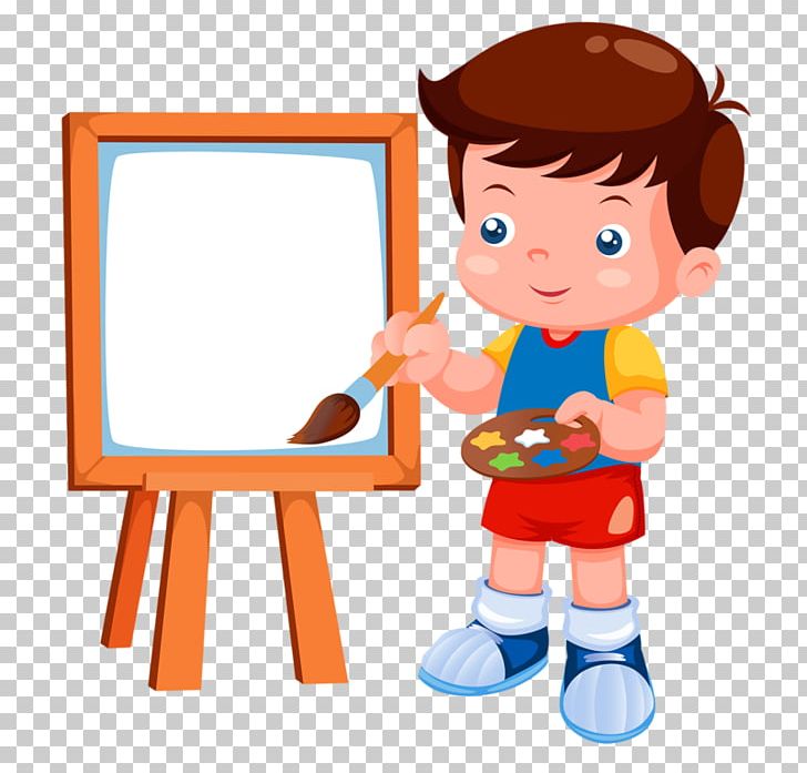 Painting drawing child.