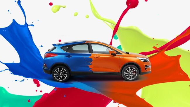 Car Paint Color, Color Car, Car, Paint PNG Transparent