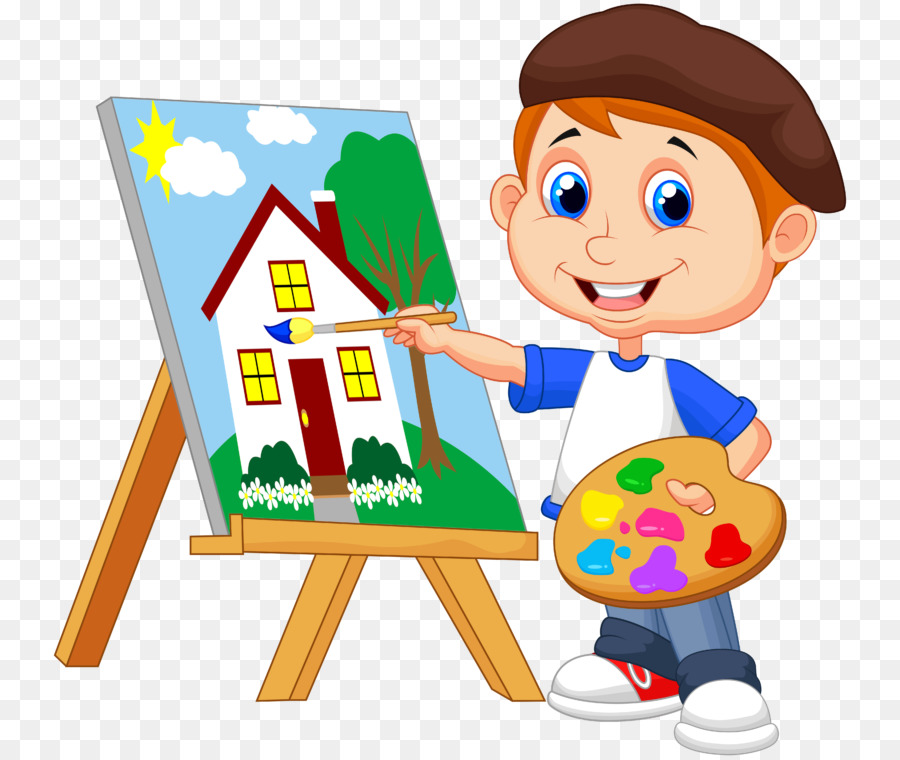 Easel background clipart.