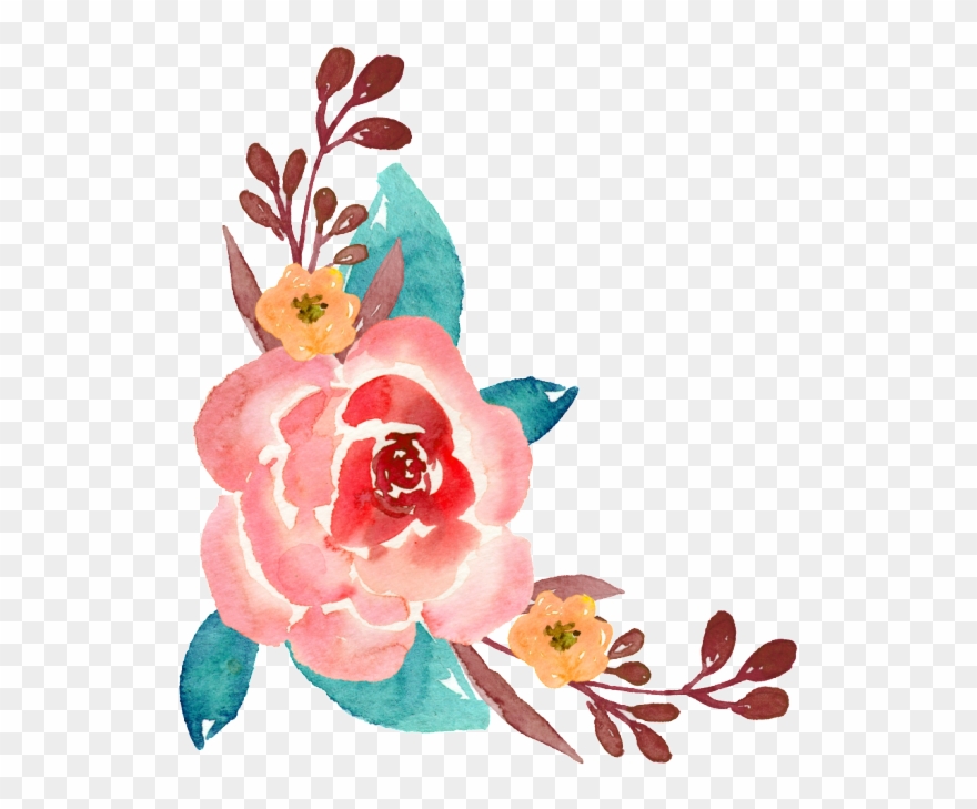 clipart painting flower