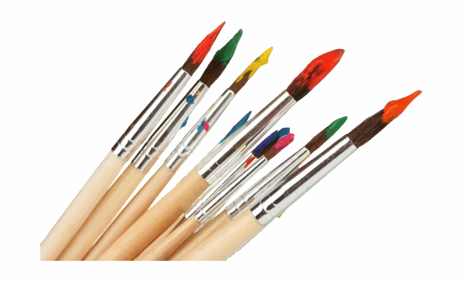 Gouache Brushes Painting Paintbrush Free Hd Image Clipart