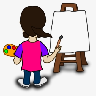 Free Painter Clip Art with No Background