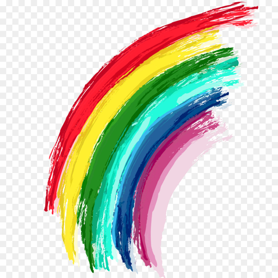 Rainbow Drawing clipart