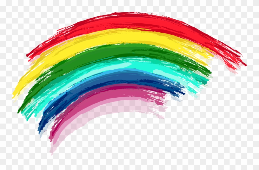 Rainbow Clip Art Photo