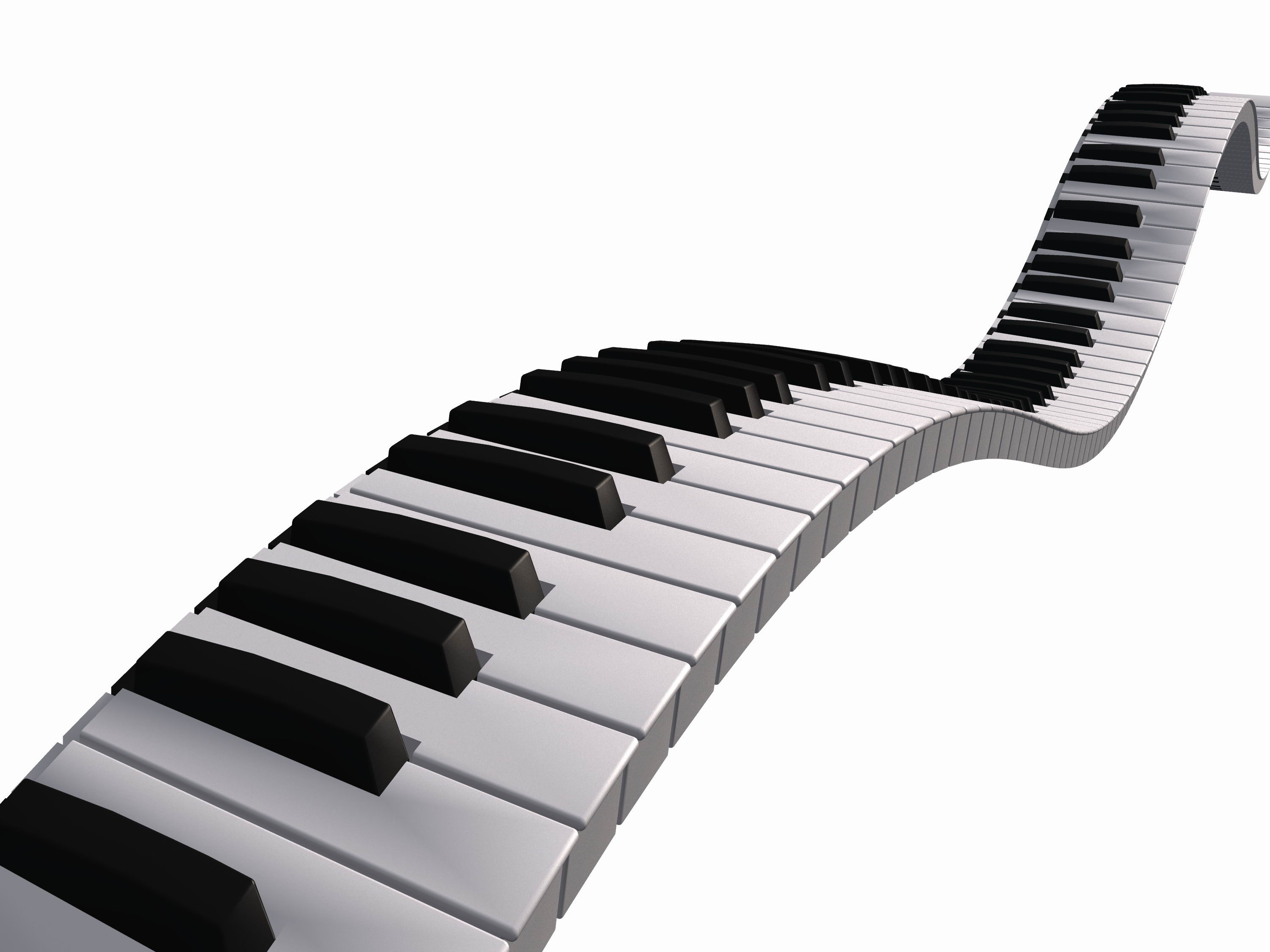 Free Piano Keys Clipart, Download Free Clip Art, Free Clip