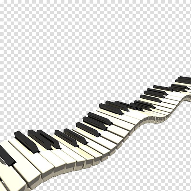 Piano keys , Piano Musical keyboard , piano transparent