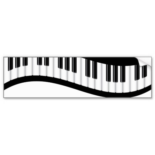 clipart piano keyboard animated