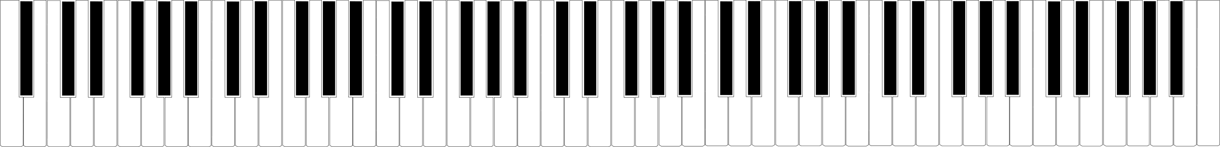 Free Pictures Of A Piano Keyboard, Download Free Clip Art