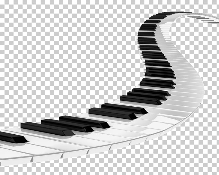 Musical keyboard piano.