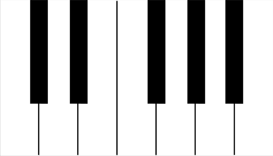 Piano Cartoon clipart