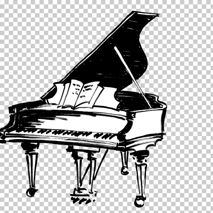 Digital piano Musical keyboard Drawing, piano PNG clipart