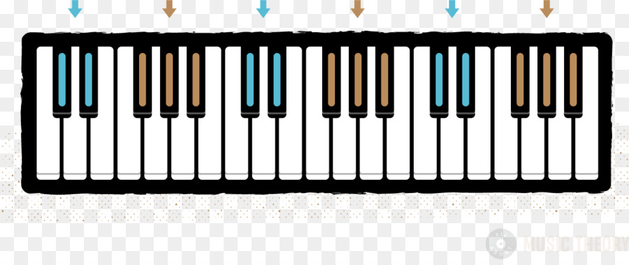 Piano cartoon clipart.