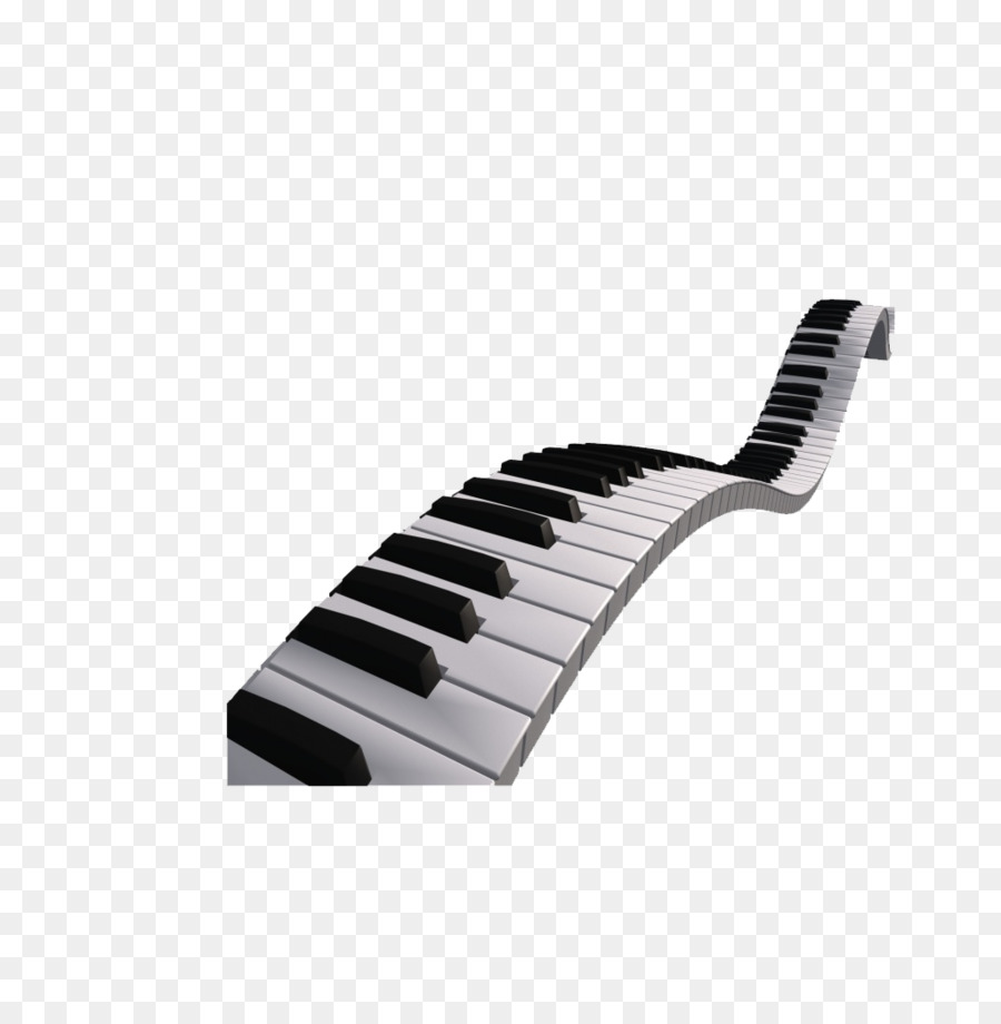 Piano musical keyboard.