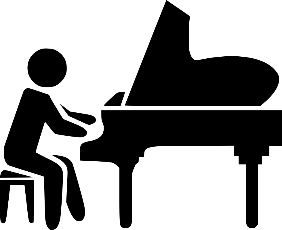 Pianistpianomusicianplayer pianokeyboardtechnologyclip .