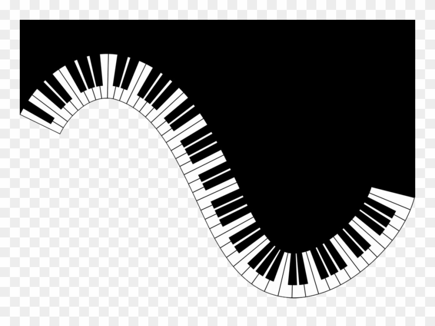 Real Chords Music Musical Keyboard Clip Art