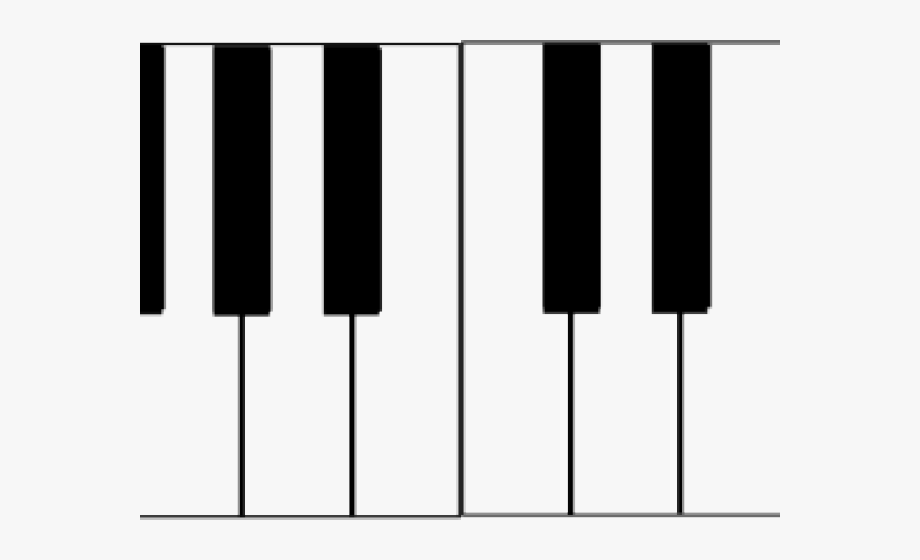 Piano Keys Cliparts