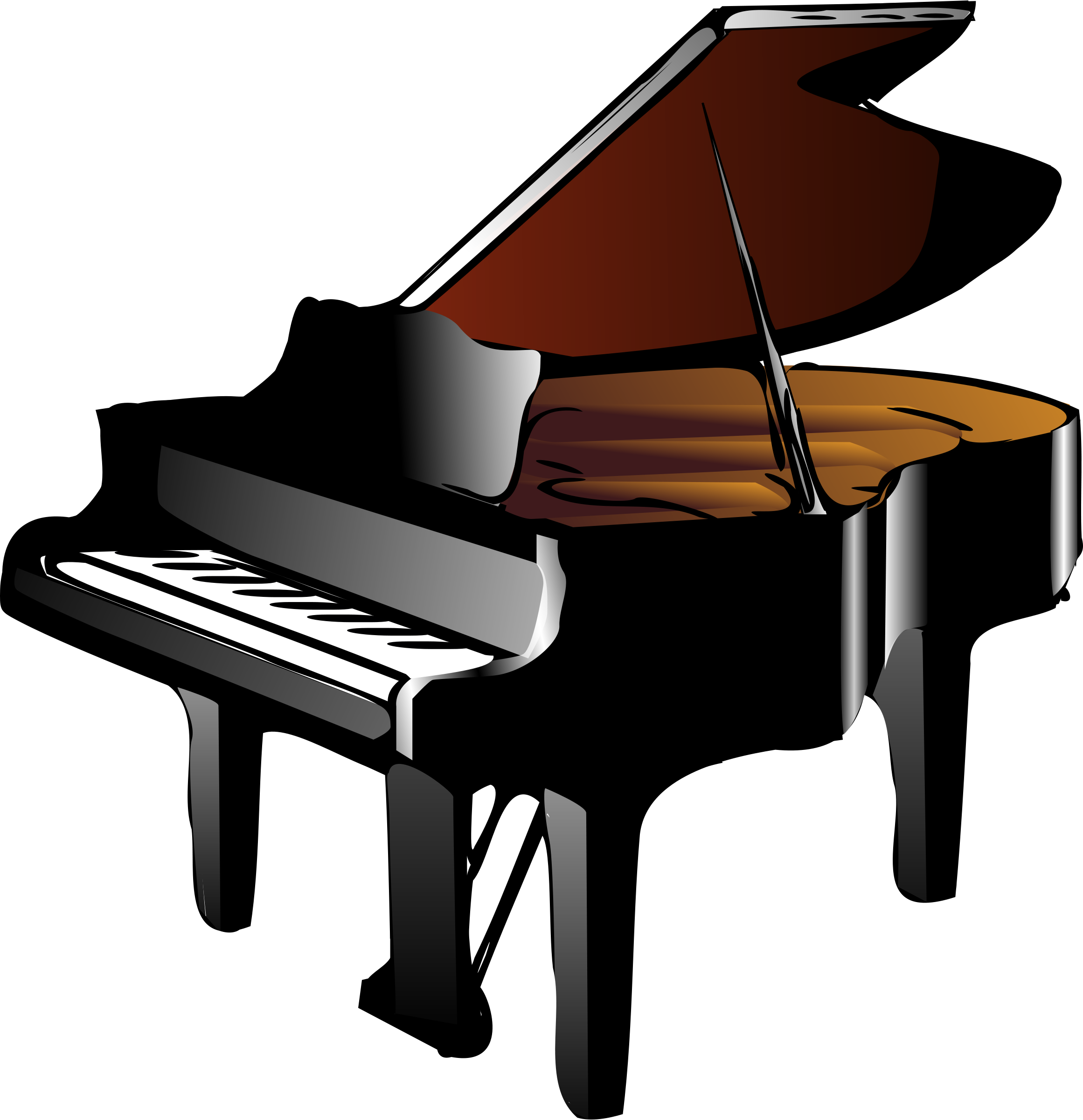 Piano clipart free download on WebStockReview