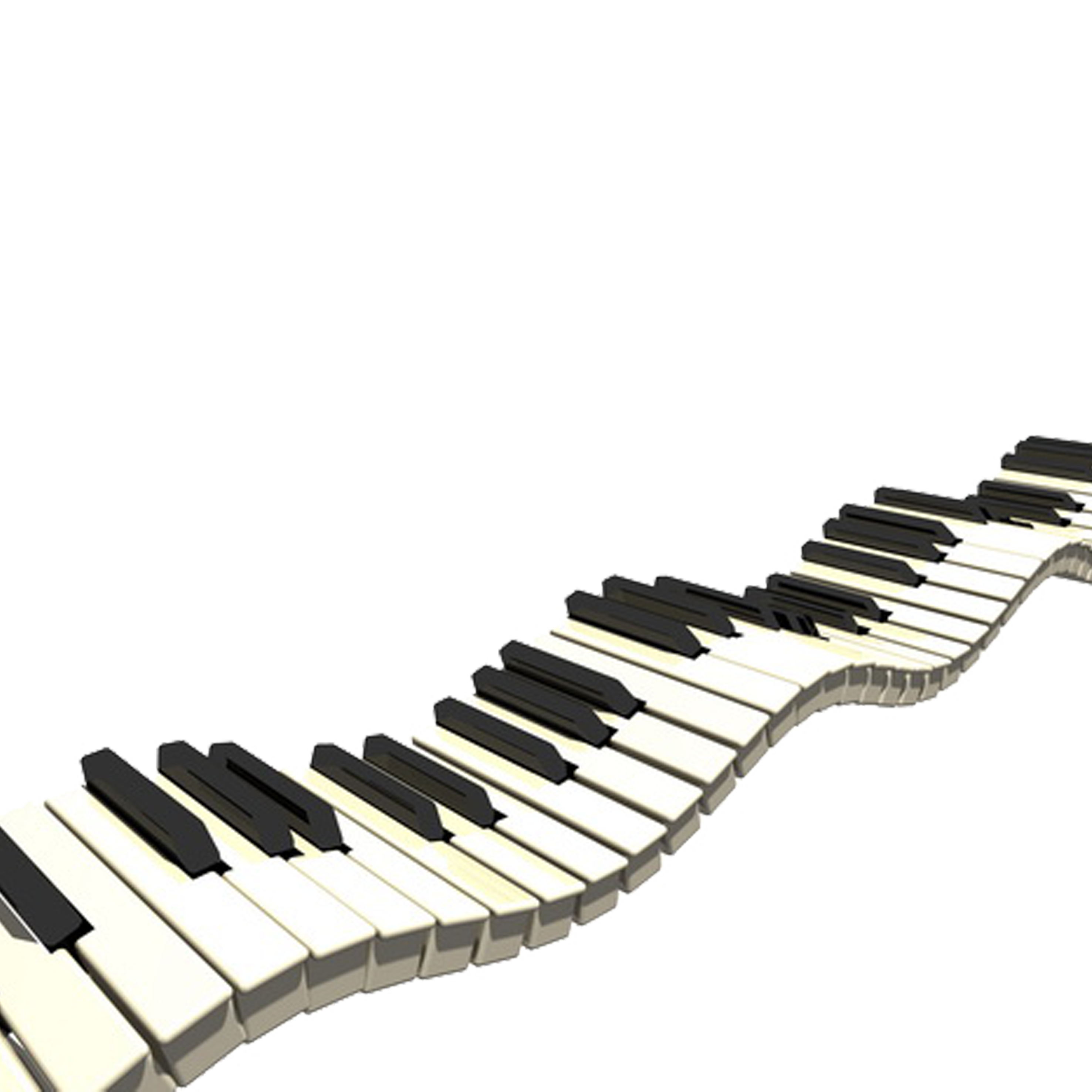 Clipart music keyboard.