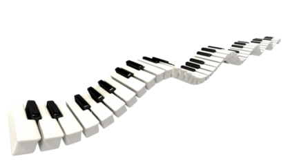 Download Piano Keys Clip Art PNG