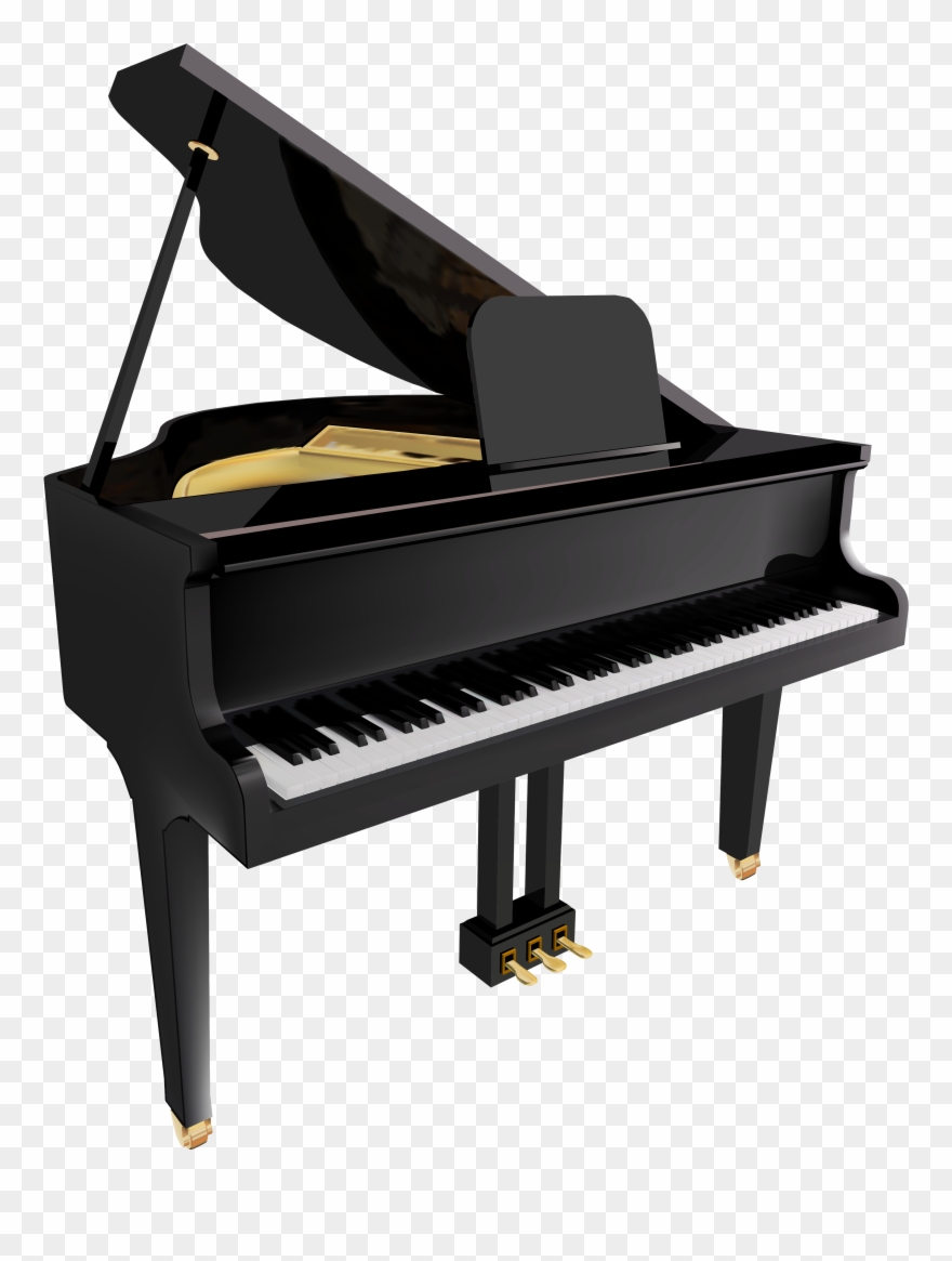 Image upright piano.