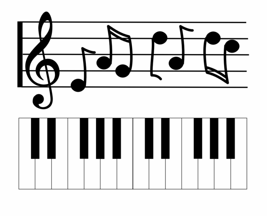 Keyboard Piano Free Vector Graphic On Pixabay