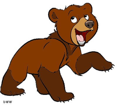 clipart picture bear
