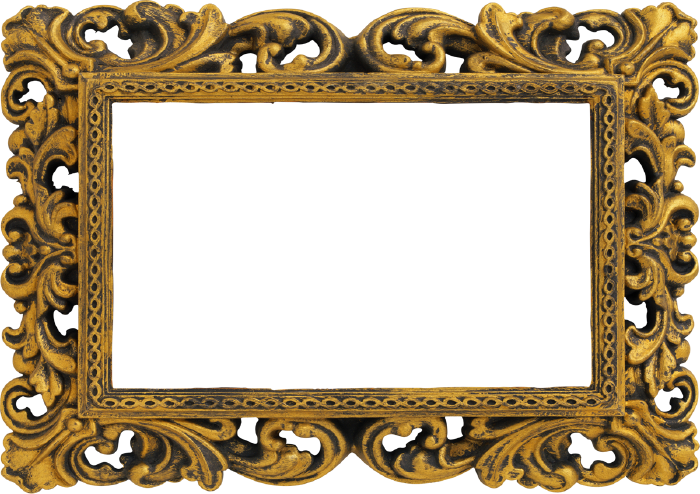 Free picture frame.