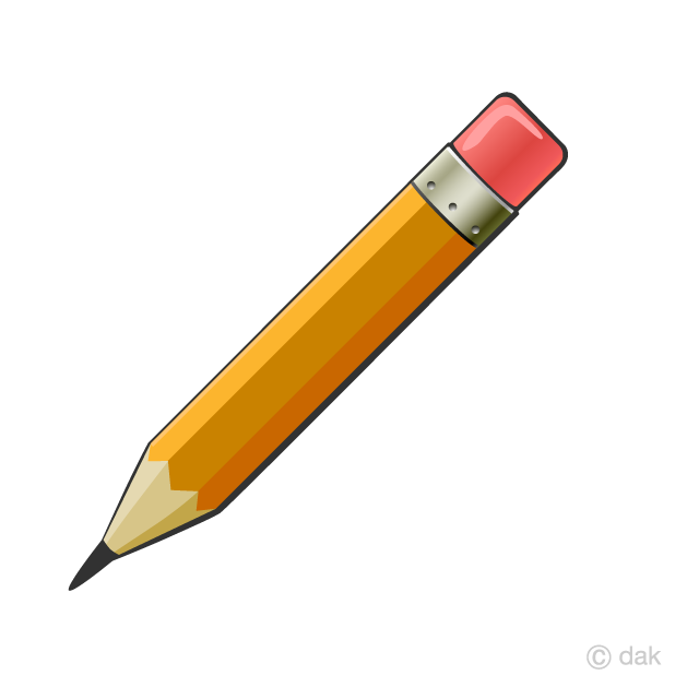 Free pencil with.
