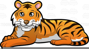 clipart picture tiger
