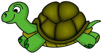 Free turtle cliparts.