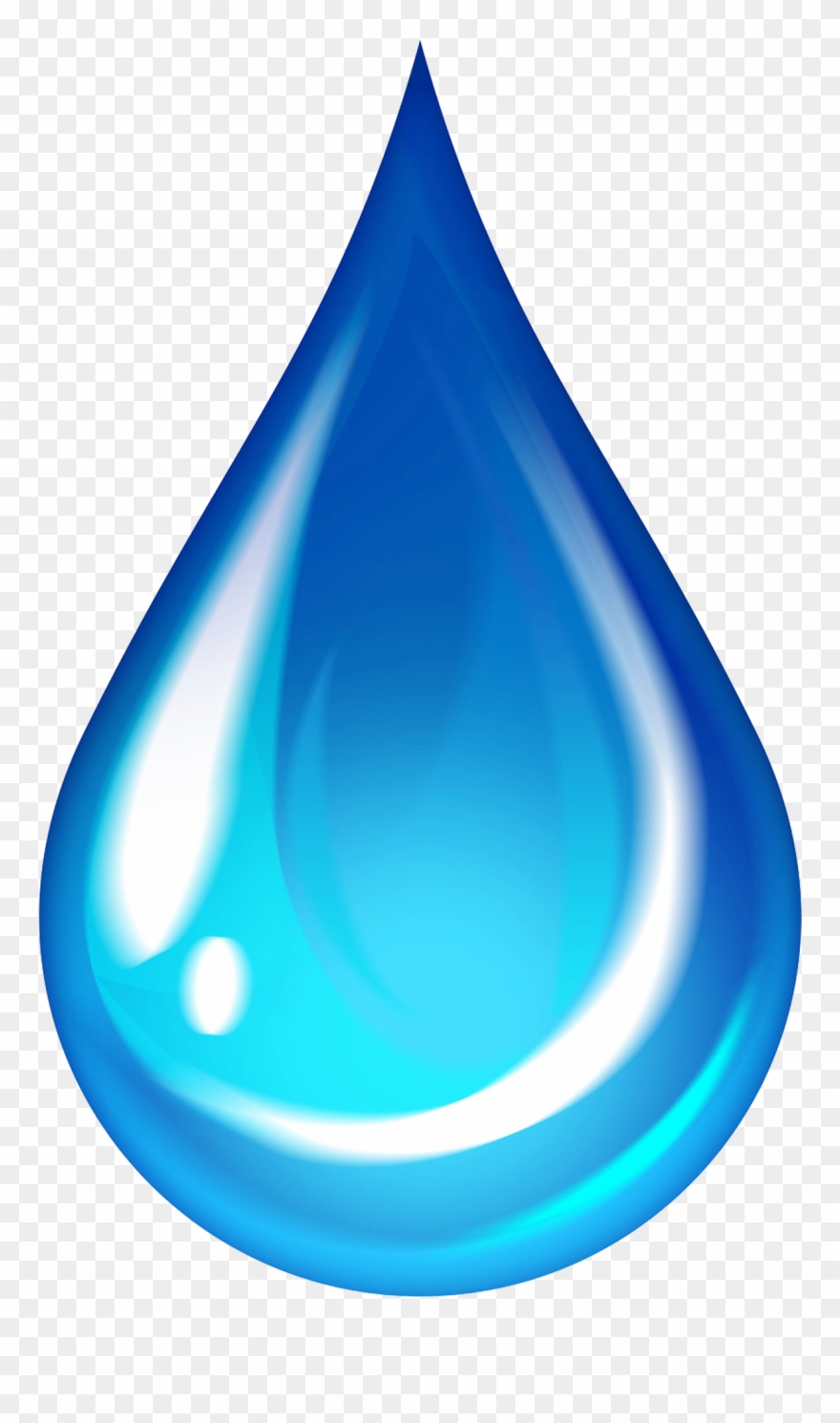 Water drop symbol.