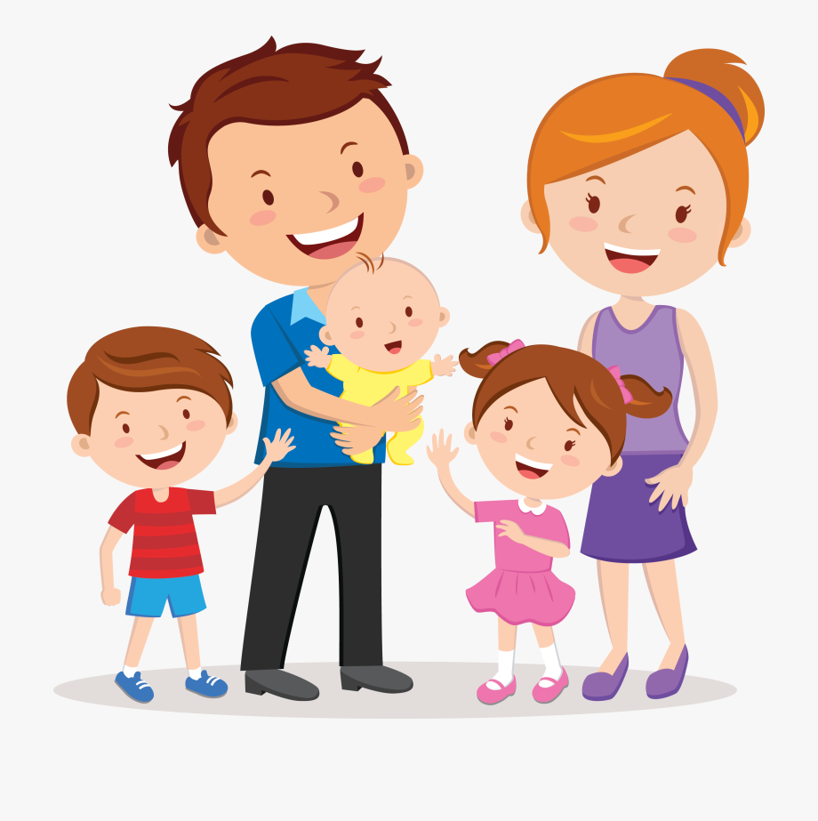 Clipart Family Of