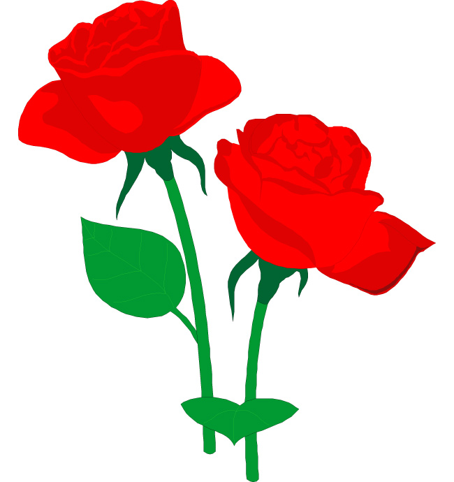 clipart pictures rose